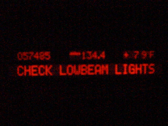 low beam lights