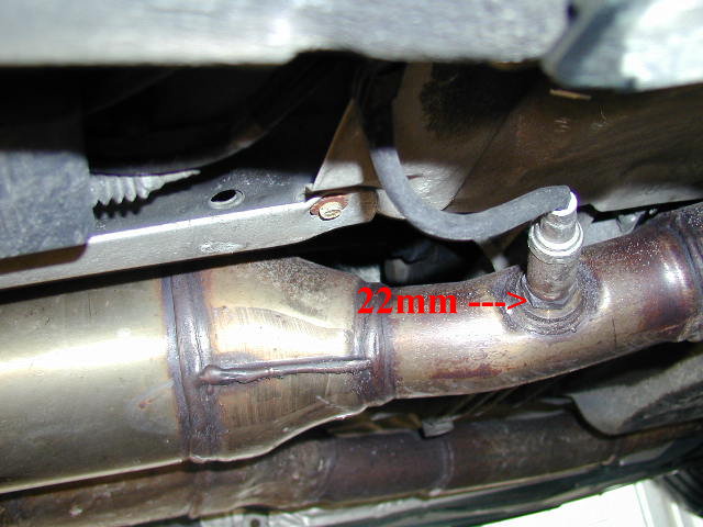 honda o2 sensor