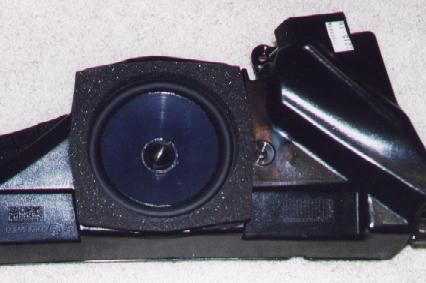 New a/d/s/ Front Woofer in Sound Box