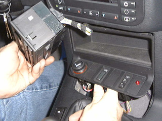 Photo 2. Accessing the Switch
