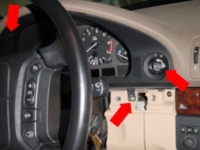 Bmw z3 dimmer dash #6