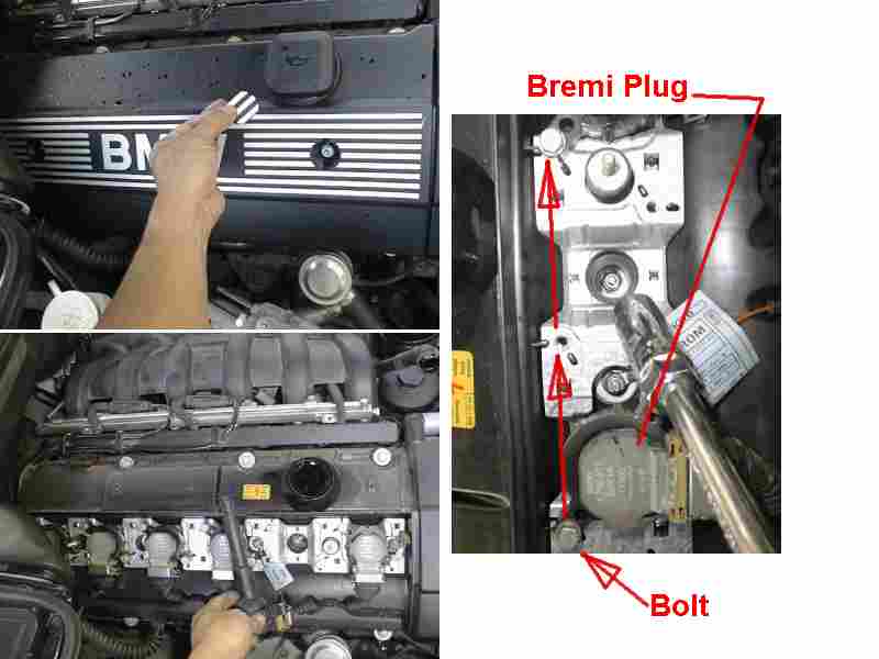 How to change spark plugs on 2000 bmw 323i