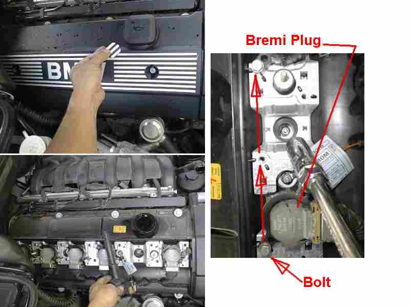 Bmw 323i spark plug change #5