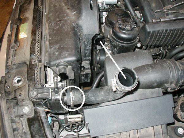 Replacing The Thermostat On An '98 528i